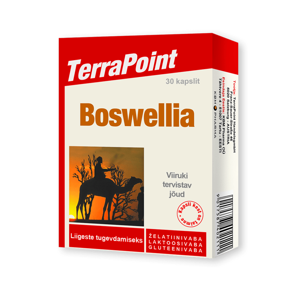 Boswellia liigestele