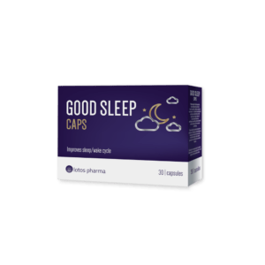 Good Sleep kapslid - rahustav ja uinumist soodustav