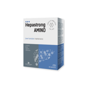 Hepastrong Amino 30 - komplekpreparaat maksale