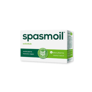 Spasmoil - kõhugaasid, puhitused ja spasmid