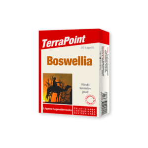 Terrapoint Boswellia - liigeste põletiku ja jäikuse korral