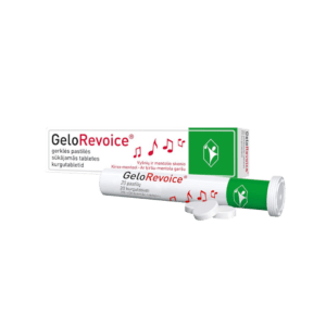 GeloRevoice® kirss - kurgule ja häälele