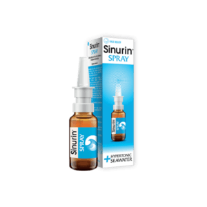 Sinurin® Spray - merevee hüpertoonilise lahusega ninasprei nohule ja allergiahooajaks