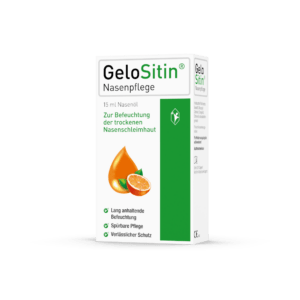 GeloSitin® - ninahooldusvahend kuivale ninale