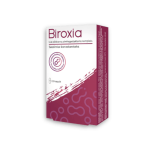 Biroxia - probiootikum seedimise korrastamiseks