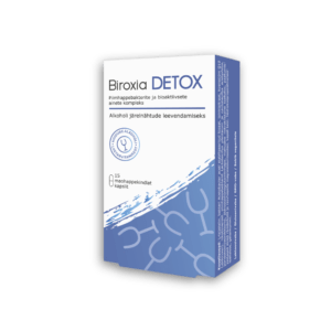 Biroxia Detox – pohmellivastased kapslid N15