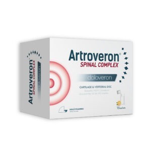 Artroveron Doloveron – seljavalule, närvivaevustele, jäsemete "suremise" korral