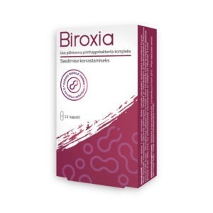 Biroxia - probiootikum seedimise korrastamiseks