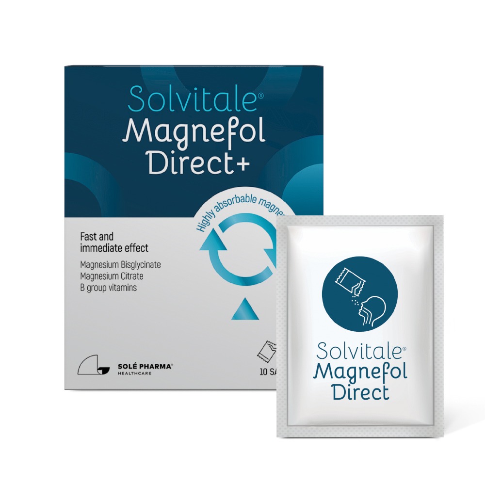 Magnefol Direct – lihaskrampide puhul ja kiiremaks taastumiseks