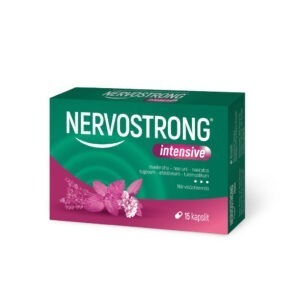 Nervostrong Intensive – kiire ja tugeva toimega närvisüsteemile
