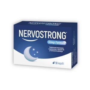 Nervostrong Sleep Formula - kiireks uinumiseks ja sügavaks uneks