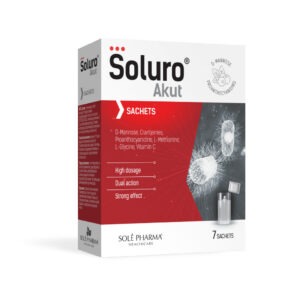 Soluro Akut – maksimaalne efektiivsus ja kiire mõju ägedate põievaevuste korral