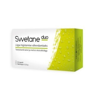 Swetane Duo - liigse higistamise vähendamiseks
