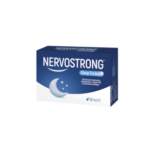 Nervostrong Sleep Formula - kiireks uinumiseks ja sügavaks uneks