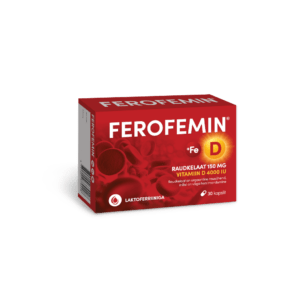 Ferofemin®+D - UUS D-vitamiini kompleks rauaga