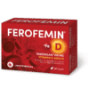 Ferofemin®+D - UUS Ainuke rauakompleks D-vitamiiniga