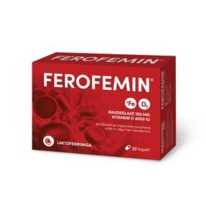 Ferofemin®+D - UUS Ainuke rauakompleks D-vitamiiniga