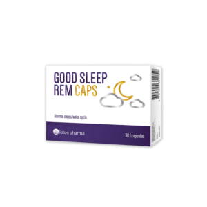 Good Sleep REM kapslid - uinumist ja sügavat und soodustav