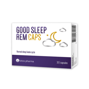 Good Sleep REM kapslid - uinumist ja sügavat und soodustav
