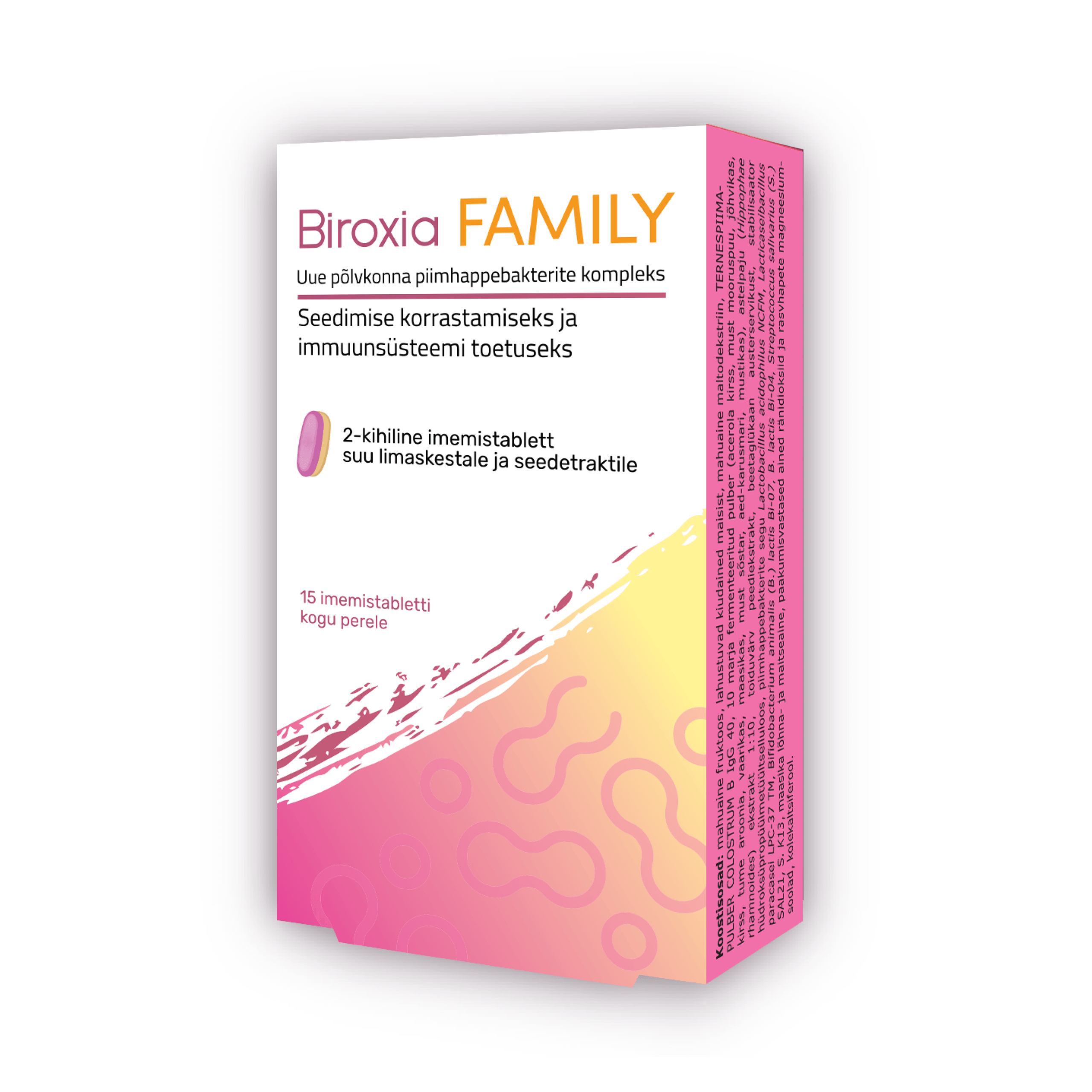 Biroxia Family – Probiootikum kogu perele