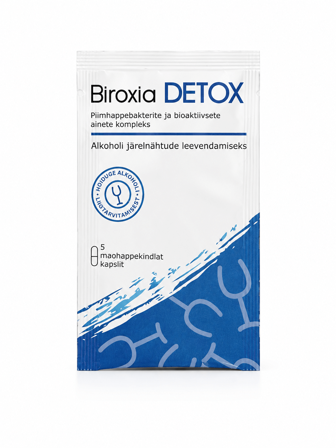 Biroxia Detox – alkoholi järelnähtude leevenduseks N5