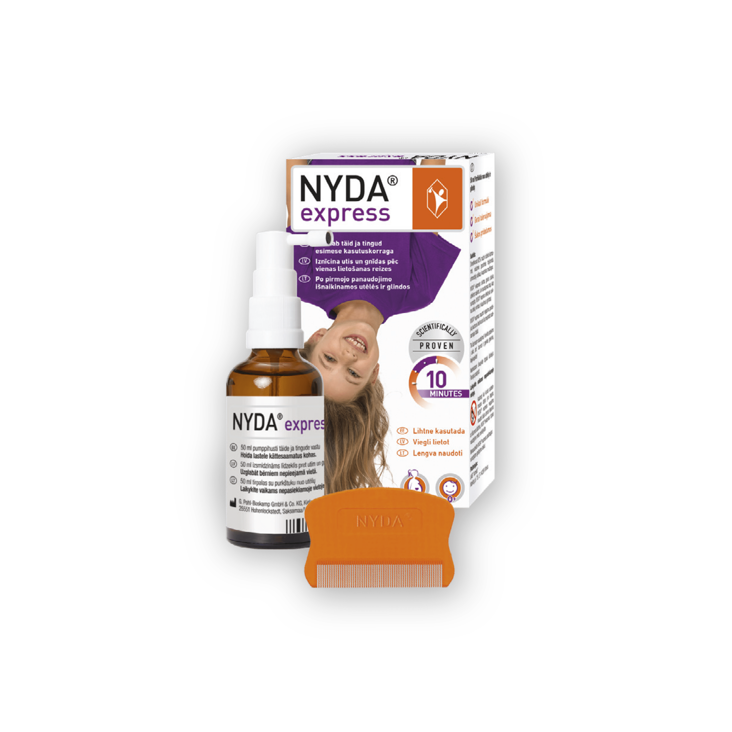 Nyda Express – peatäidele ja tingudele